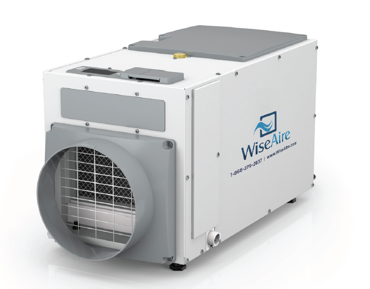 WiseAire 100 is the ultimate basement dehumidification system