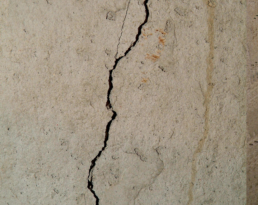 Basement Wall Crack