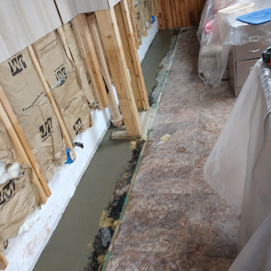 basement waterproofing contractor in detroit, michigan
